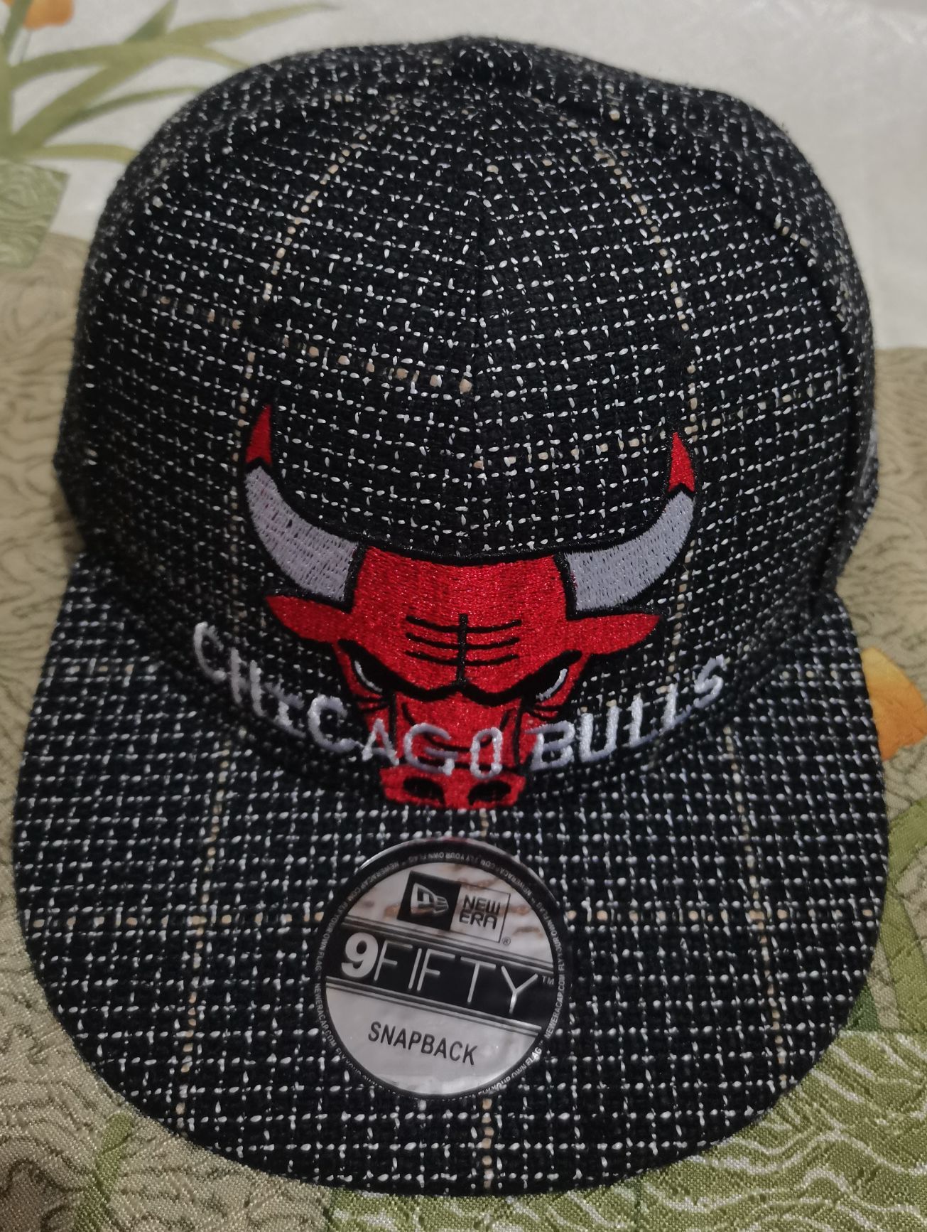 NBA Chicago Bulls GSMY hat->nfl hats->Sports Caps